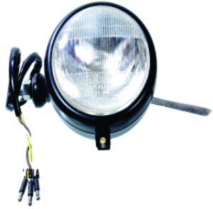 Head Light Assy.(Black) Lh